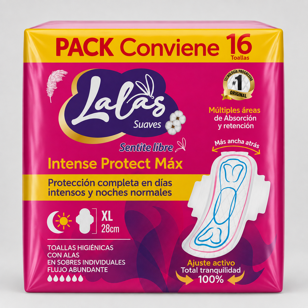 Lalas Intense Protect Máx